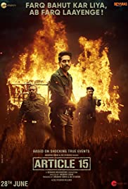 Article 15 2019 DVD Rip full movie download